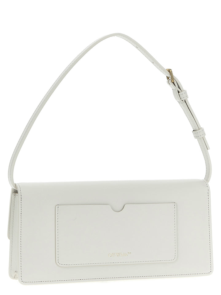 Off-White Jitney 1.0 Borse a Spalla e Tracolla - Bianco | 9a1e3eb8bd57e3b40c124e7fc1d56c6fff261a37