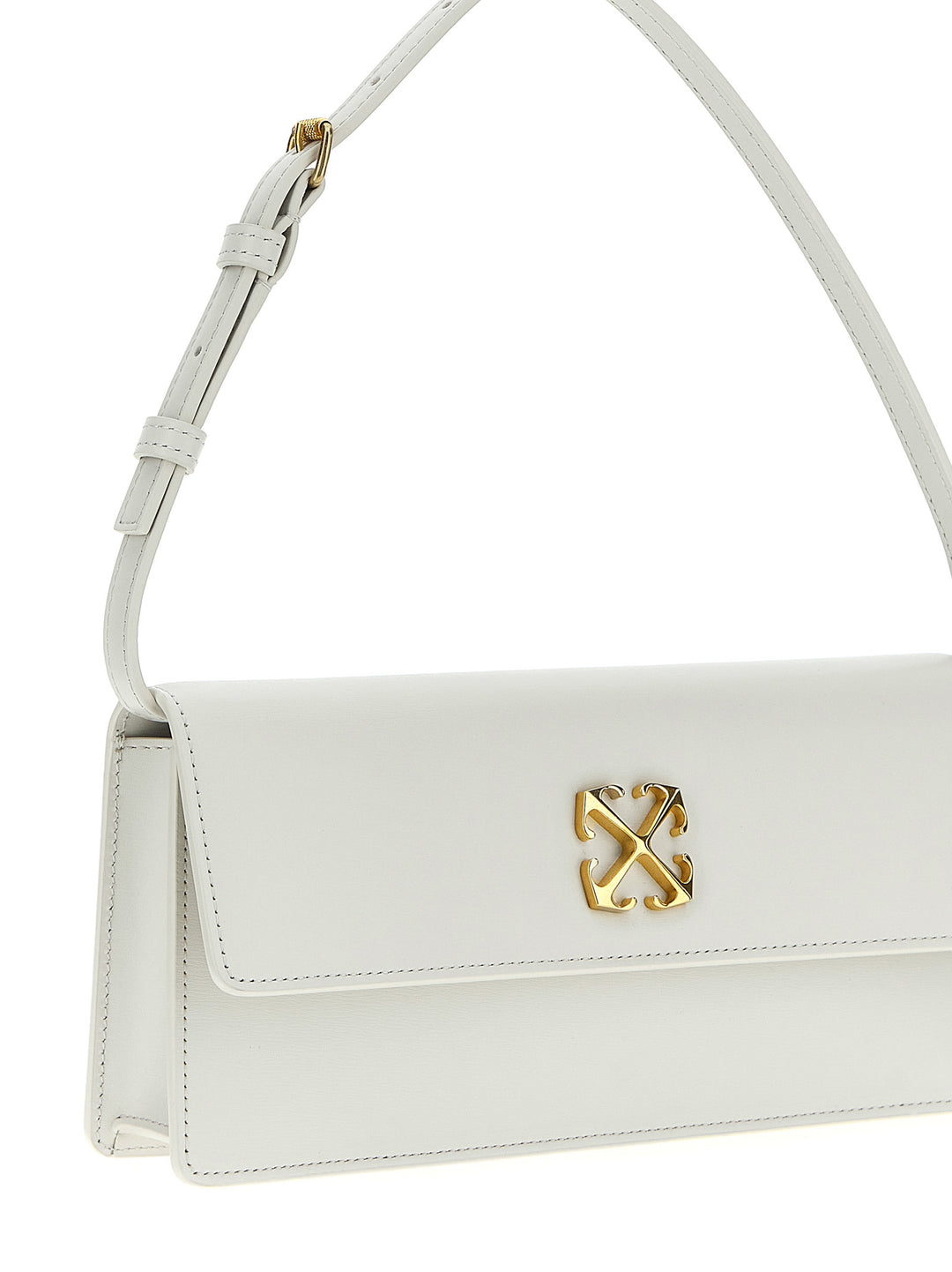 Off-White Jitney 1.0 Borse a Spalla e Tracolla - Bianco | 221735f3737e3178060c737af69a0e41cfb96776