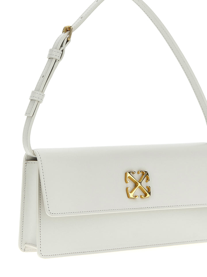 Off-White Jitney 1.0 Borse a Spalla e Tracolla - Bianco | 221735f3737e3178060c737af69a0e41cfb96776