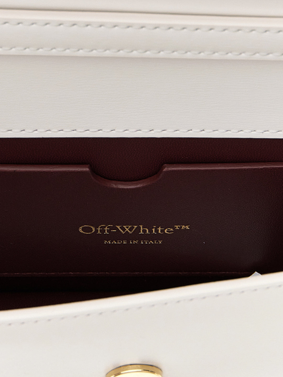 Off-White Jitney 1.0 Borse a Spalla e Tracolla - Bianco | 63d88bbbd7b12aefa88e0fdf3d79841a825c6f71