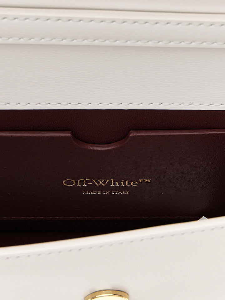 Off-White Jitney 1.0 Borse a Spalla e Tracolla - Bianco | 63d88bbbd7b12aefa88e0fdf3d79841a825c6f71