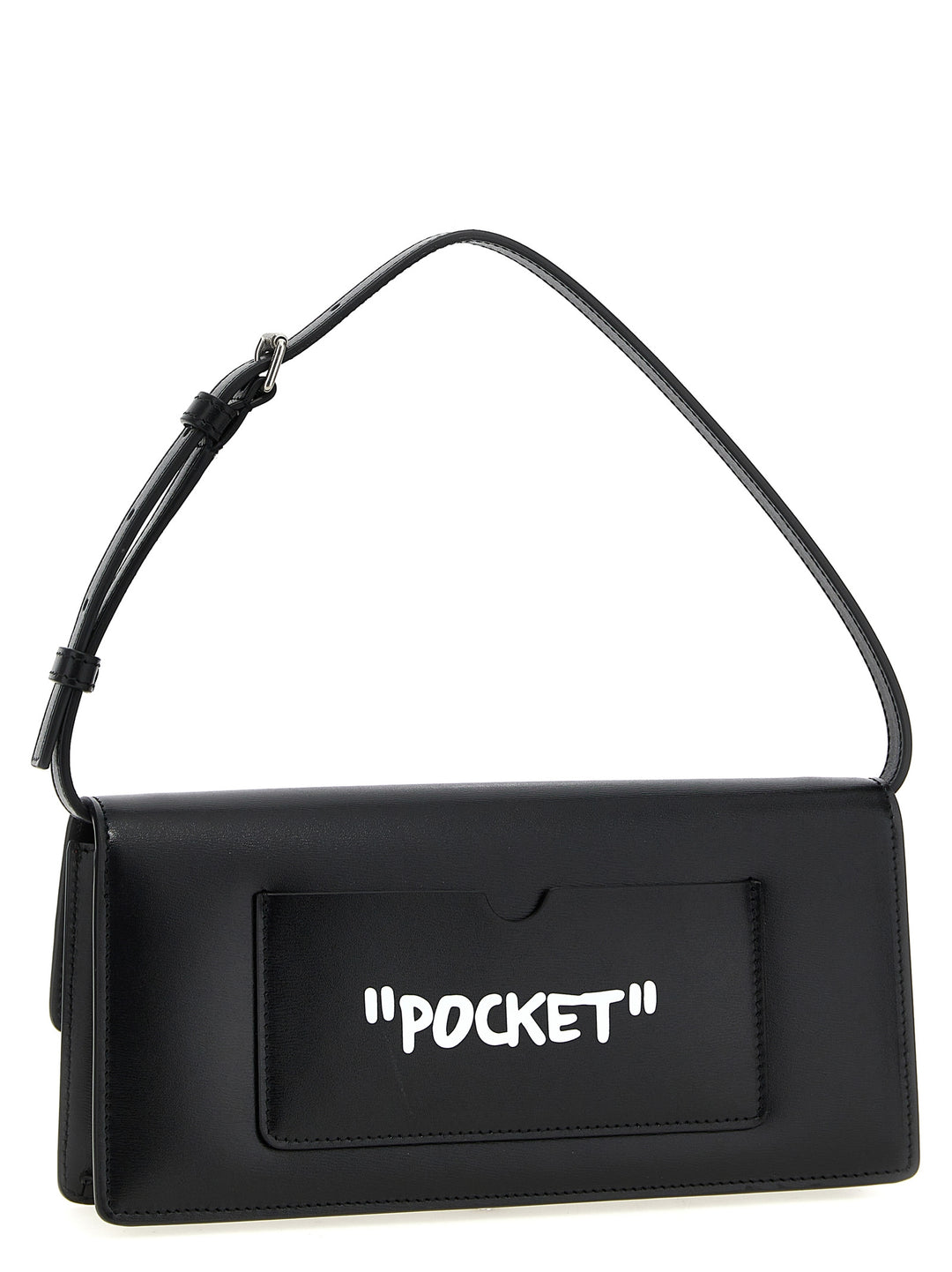 Off-White Jitney 1.0 Borse a Spalla e Tracolla - Bianco/Nero | e8a5c731a18fb9e14671fd1944f00c72deee765b