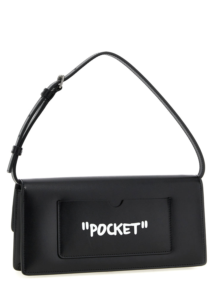 Off-White Jitney 1.0 Borse a Spalla e Tracolla - Bianco/Nero | e8a5c731a18fb9e14671fd1944f00c72deee765b
