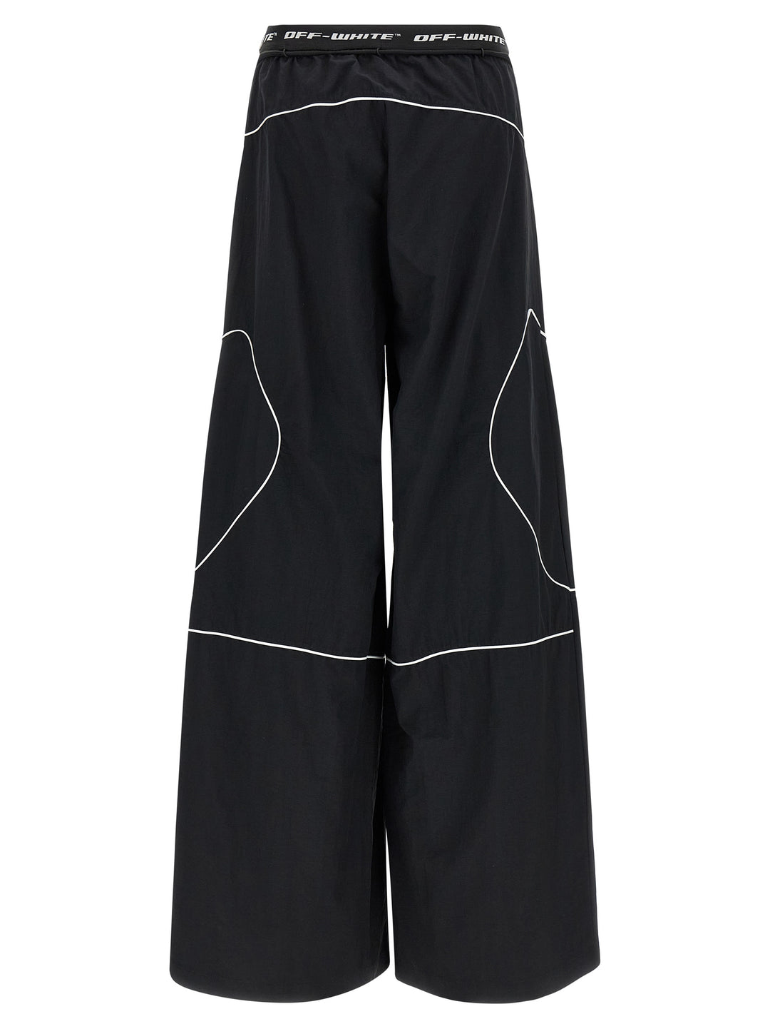 Off-White Logoband Track Pantaloni - Nero | e1f8449f41cc167b0ccf22deadb98fa8bae53ecb