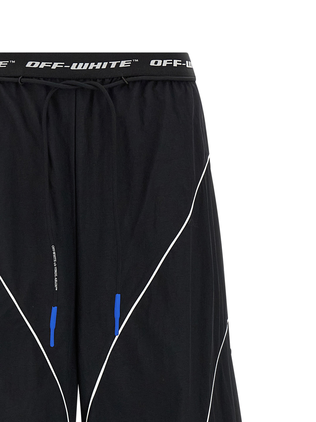 Off-White Logoband Track Pantaloni - Nero | 9ac91e82e8f8a91748d569ff735a6fa3cab452fd