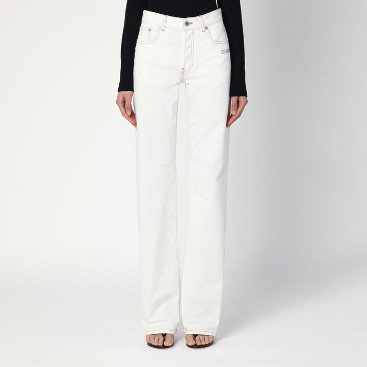 Off-White™ Pantaloni - Bianco | 5ecce5a257dd60c405891661d8da48e188284493