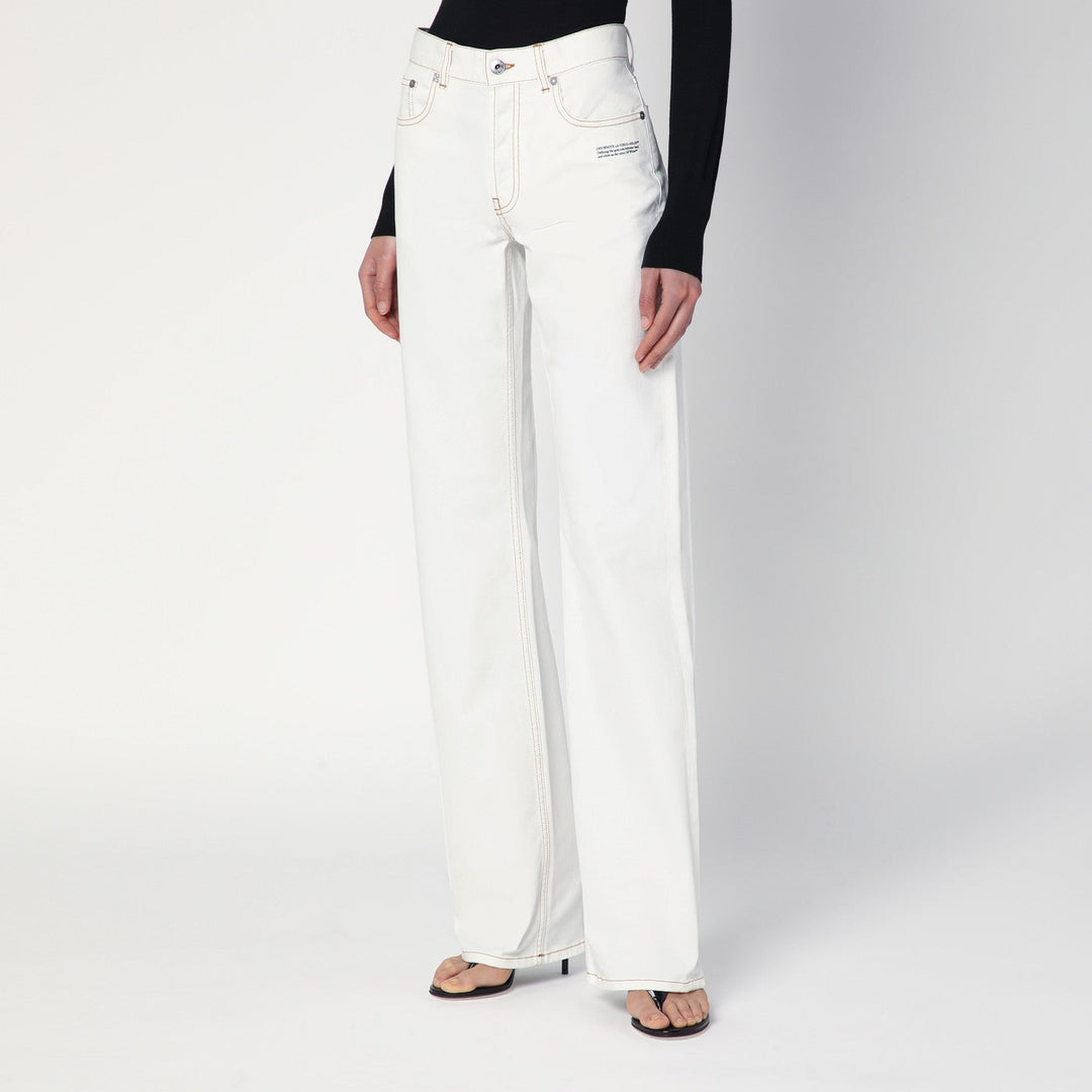 Off-White™ Pantaloni - Bianco | e04577b9e6d98cf13e6b4cd72d7bd7896116f69d