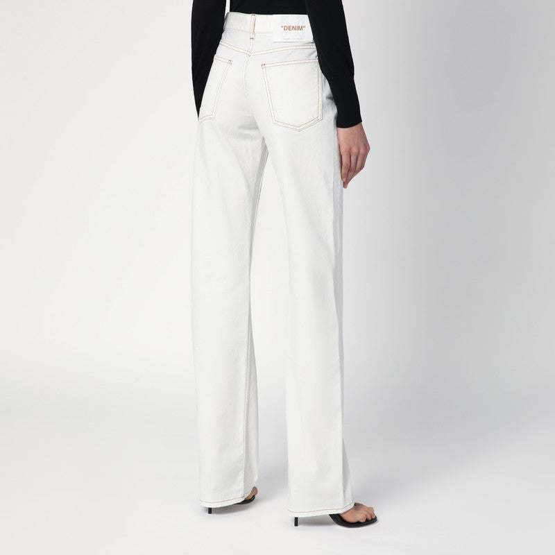 Off-White™ Pantaloni - Bianco | 4947e80f5c89ce1ff3de2385516e46555b02441b