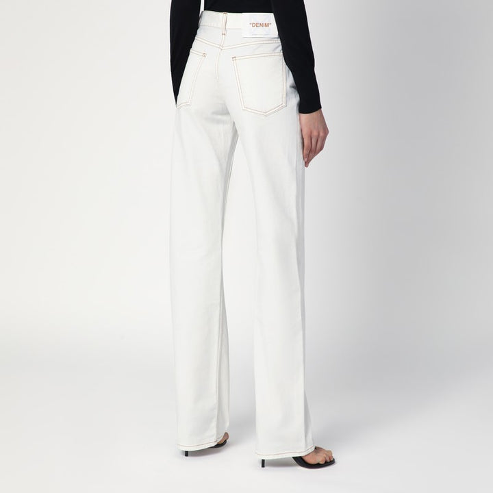 Off-White™ Pantaloni - Bianco | 4947e80f5c89ce1ff3de2385516e46555b02441b