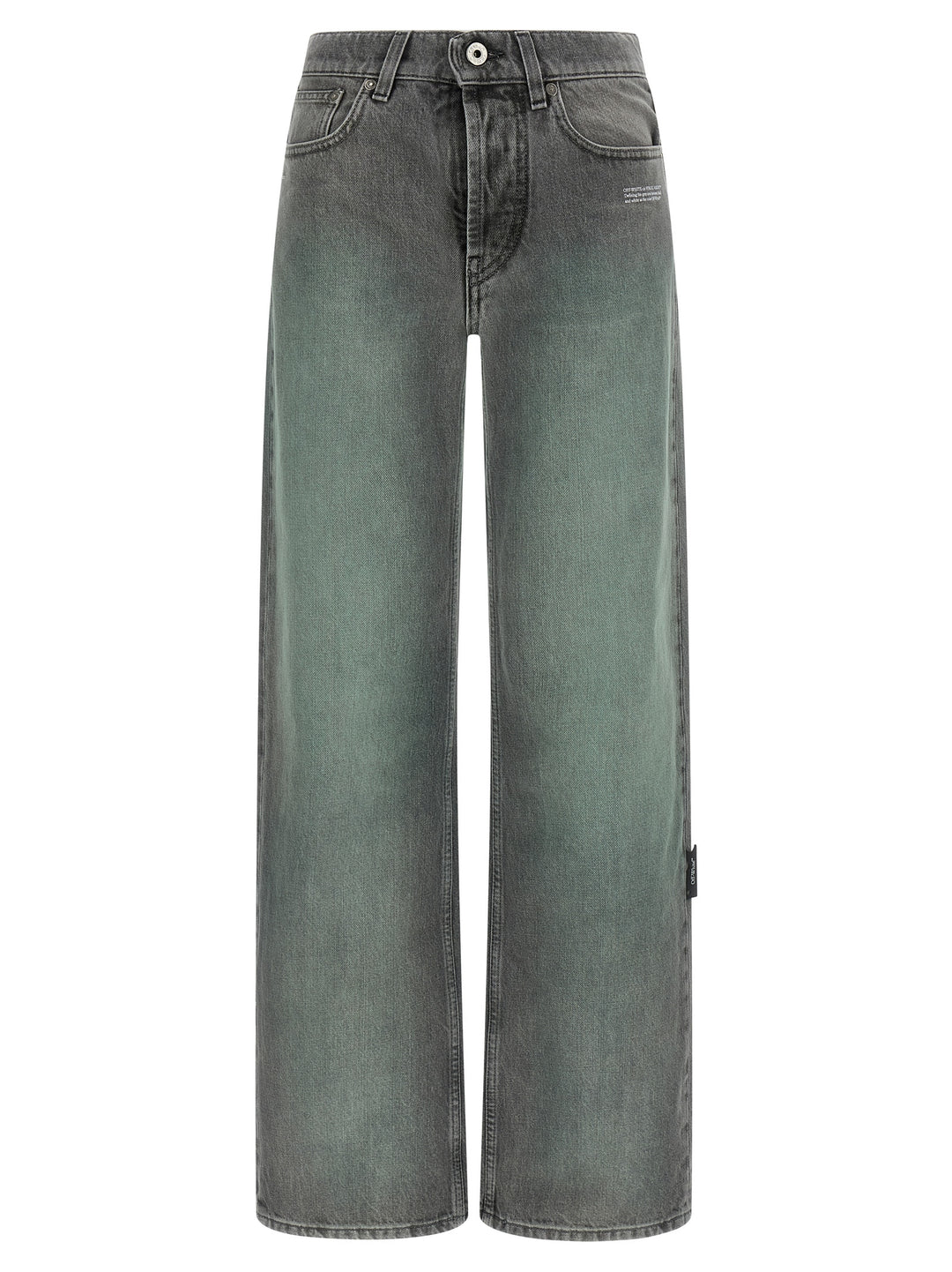 Off-White Spray Susy Jeans - Grigio | 7e2f1c95c7257e11654801e15702bd31c0e8a02e