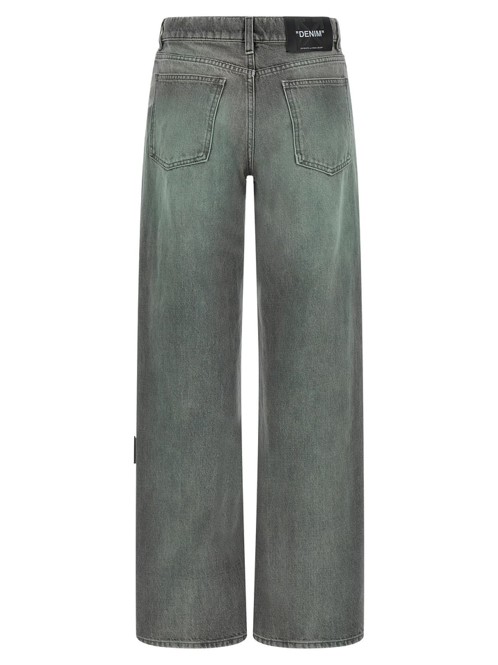 Off-White Spray Susy Jeans - Grigio | de7680ce9be5adff05c83fa08ad0e7930f1fea73