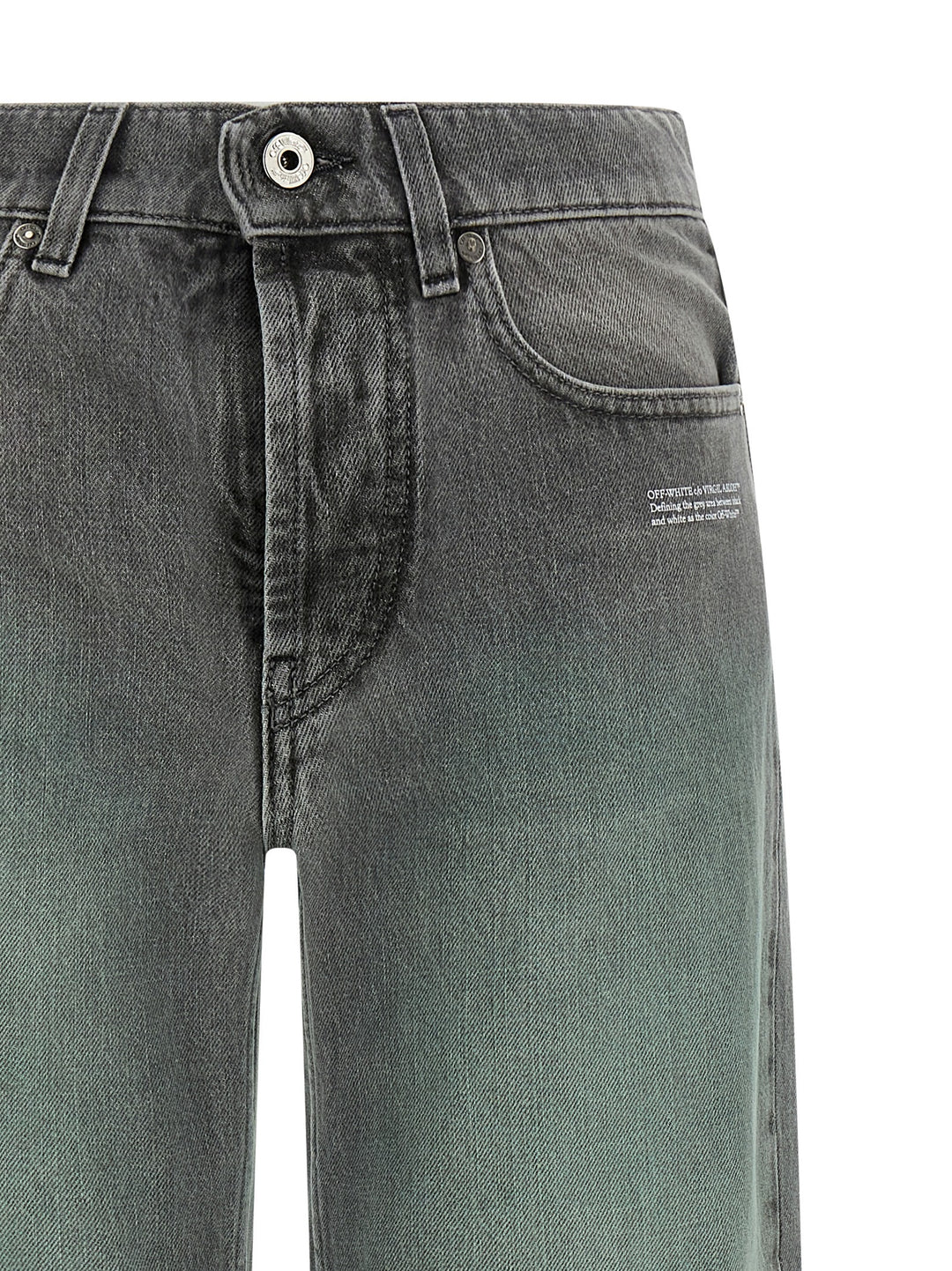 Off-White Spray Susy Jeans - Grigio | 2c5e0b719862b379a840094aab79d9e3b6e9d8f7