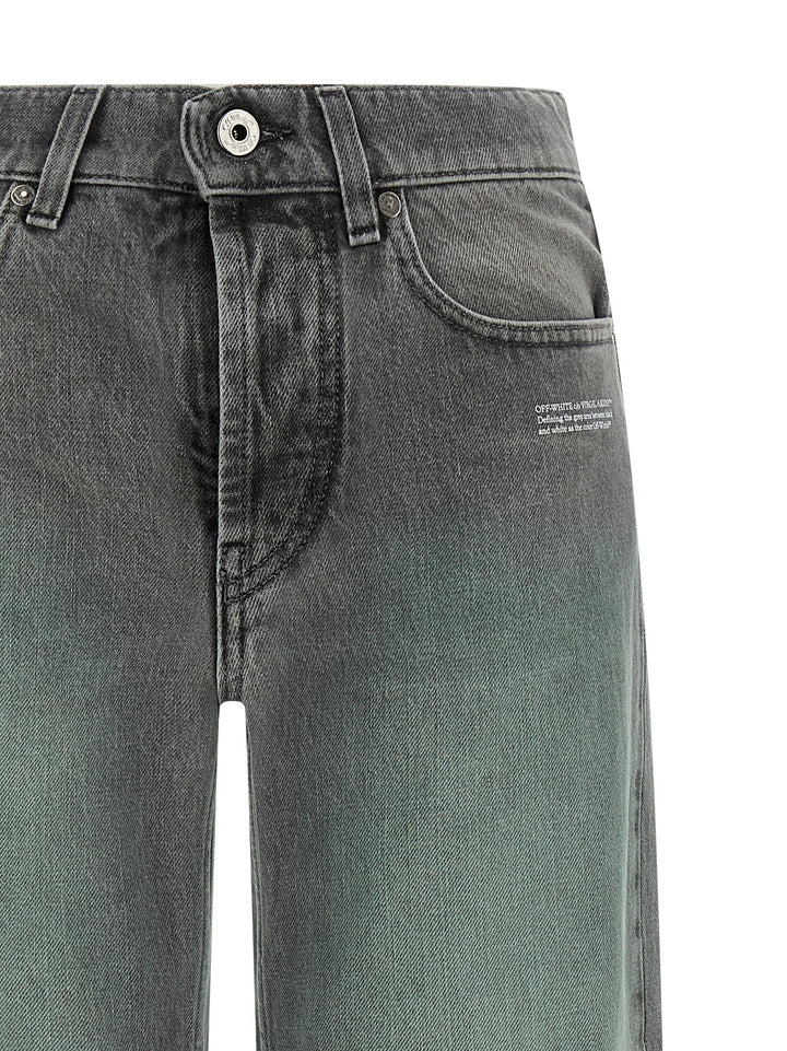 Off-White Spray Susy Jeans - Grigio | 2c5e0b719862b379a840094aab79d9e3b6e9d8f7