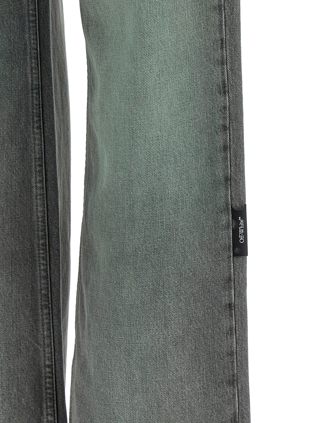 Off-White Spray Susy Jeans - Grigio | 1319240f04f8011d11f3d3d079f5445759ea4596