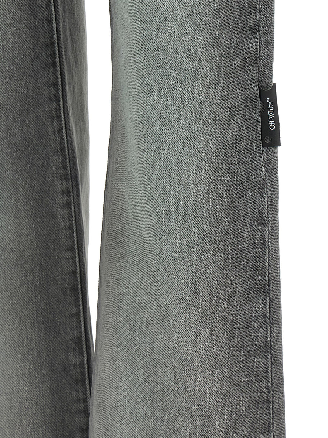 Off-White Spray New Meteor Jeans - Grigio | 8d5cb5167a877aa8dd2109a8307794e1599b7a74