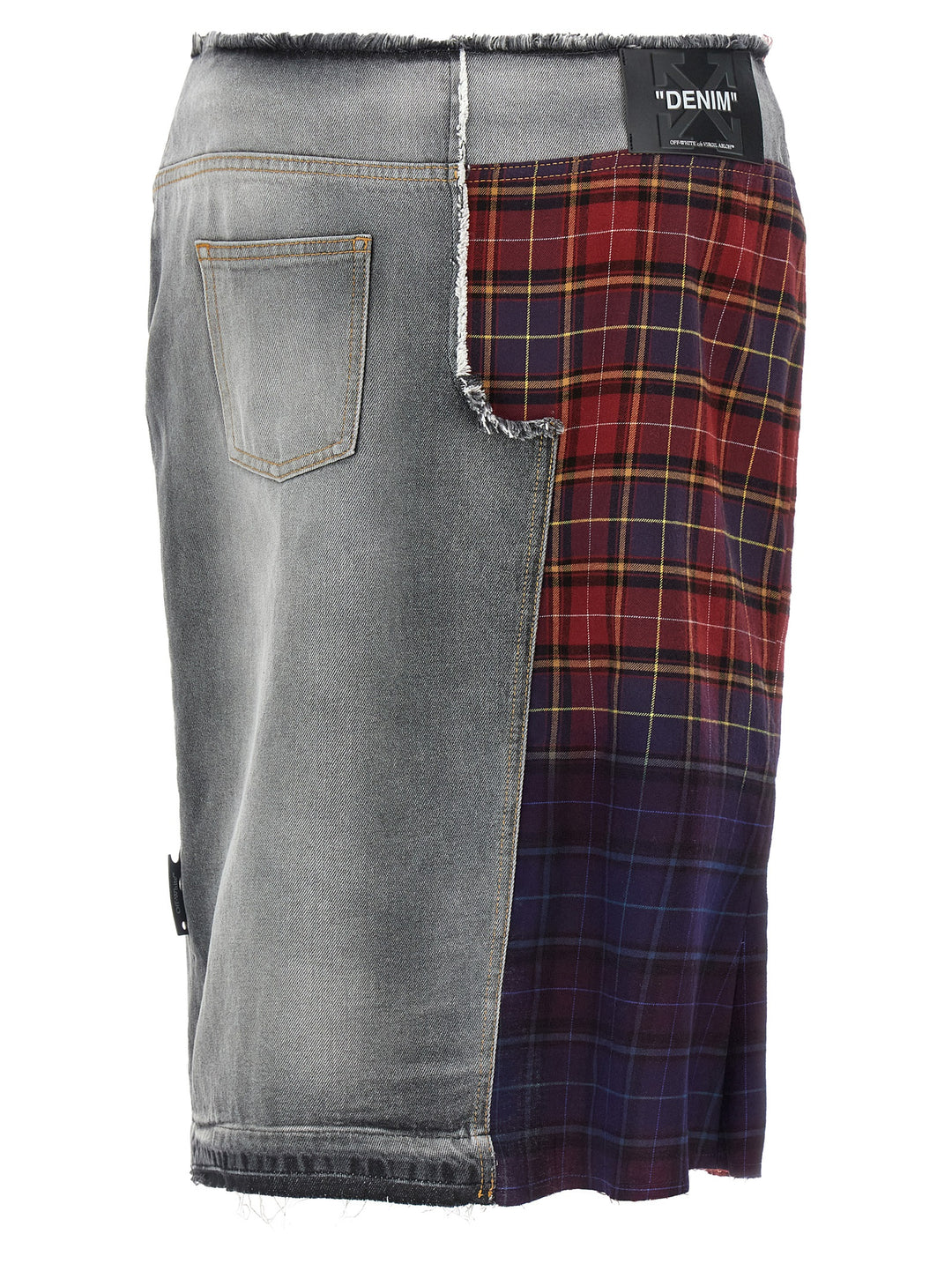 Off-White Patchwork Skirt Gonne - Multicolor | 83f0da3a5028a0f84974e1597808fad01bc4ce3d