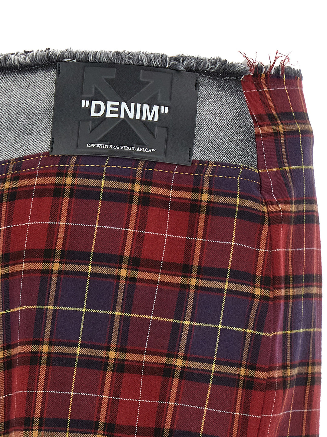 Off-White Patchwork Skirt Gonne - Multicolor | e5873a2403e98dc26d37f45890e8a4f8acd95f32