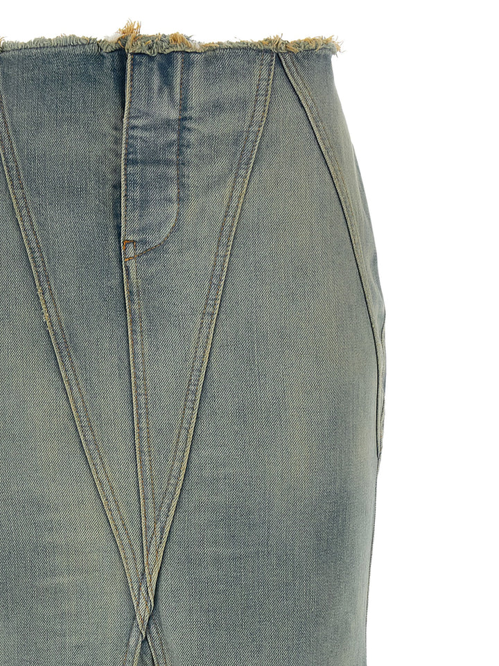 Off-White Jane Gonne - Celeste | 0e2a2887afcd861374a52c58b7eb47408c527ffb