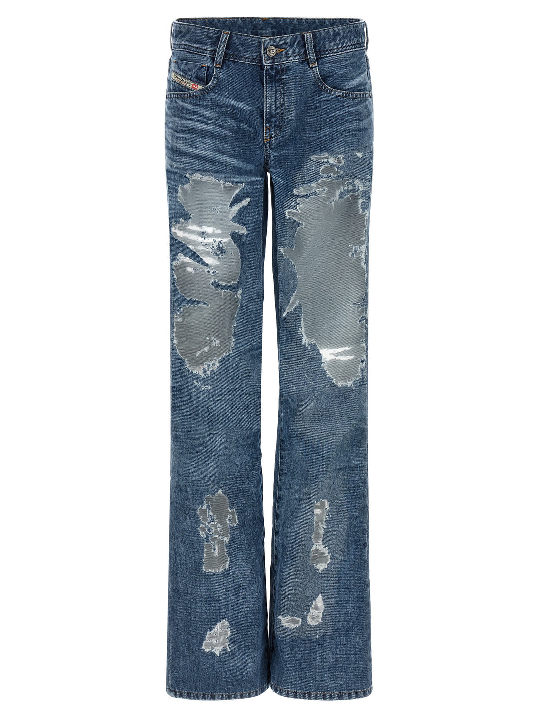 Diesel 1969 D-Ebbey Jeans - Blu | 497ec13b37d17a5c4c095d2139c459fe313f06cb