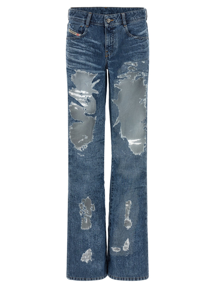 Diesel 1969 D-Ebbey Jeans - Blu | 497ec13b37d17a5c4c095d2139c459fe313f06cb