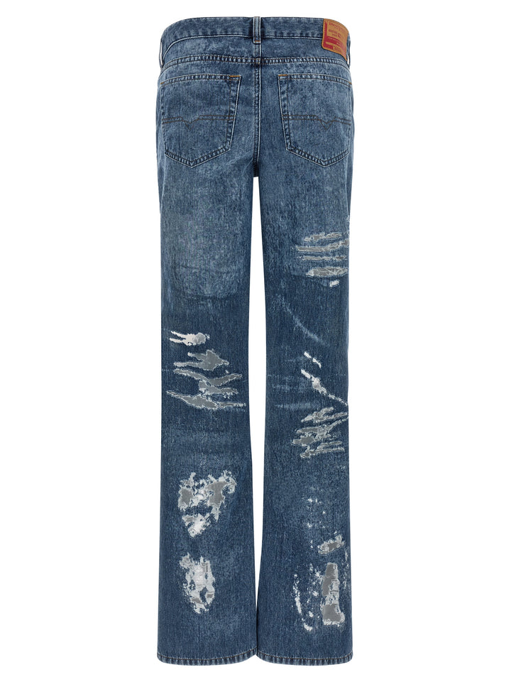 Diesel 1969 D-Ebbey Jeans - Blu | 6d8e294469dc117883160f25b569418b6b6b3414