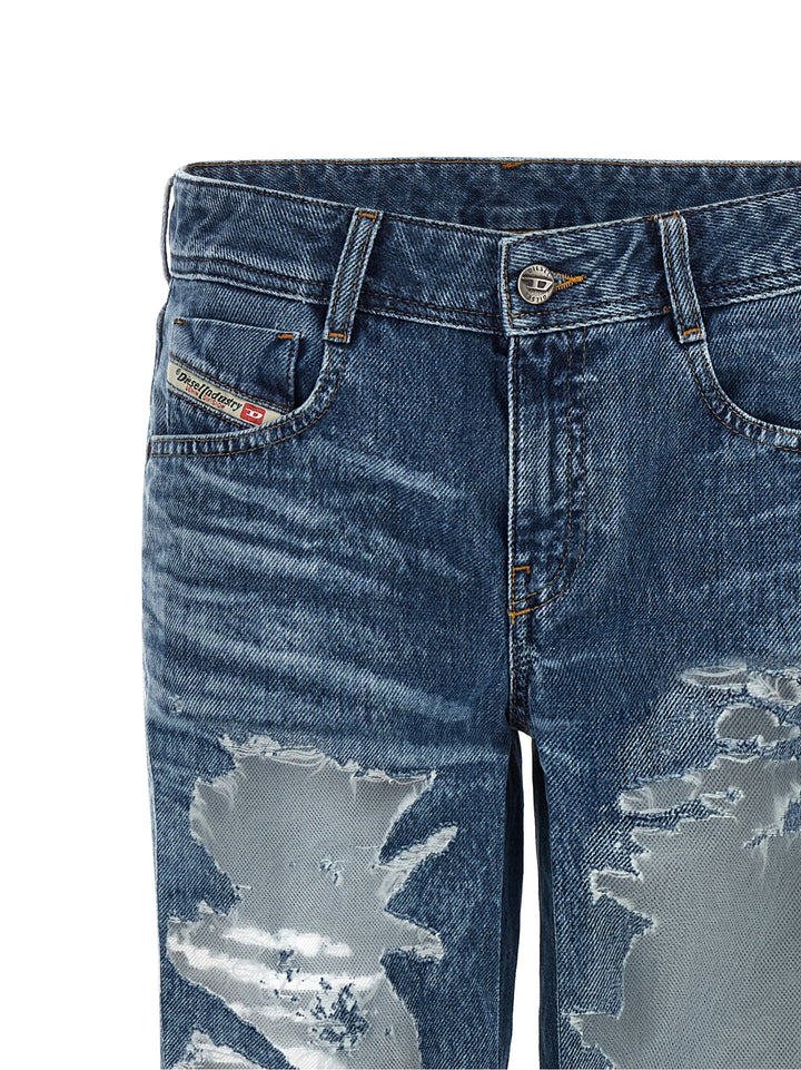 Diesel 1969 D-Ebbey Jeans - Blu | e074ff6f1eb5115f51be5b8ba972503781671af4