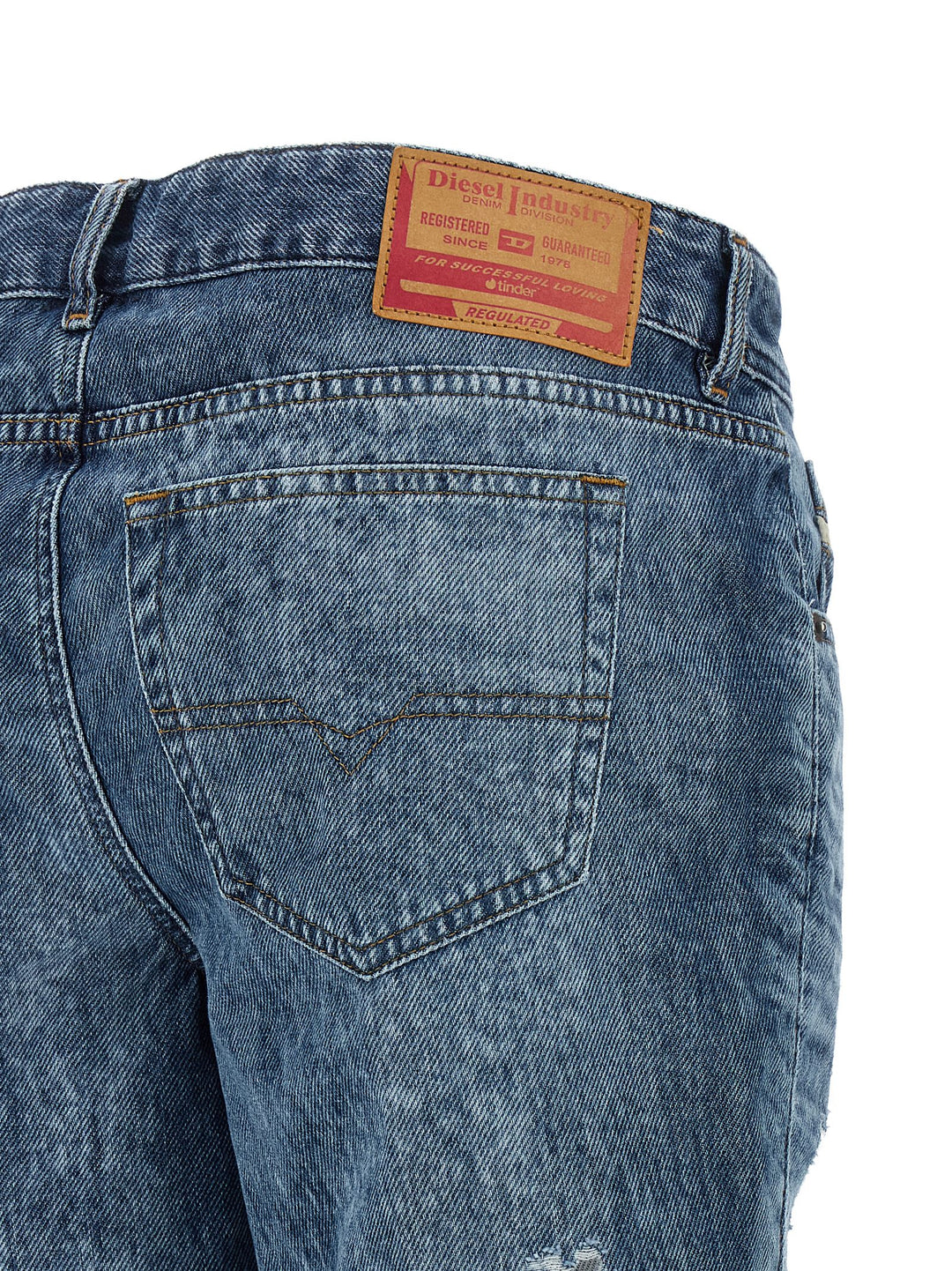 Diesel 1969 D-Ebbey Jeans - Blu | e5cc297e5357acd84831e6b550ce52f494bff1ee
