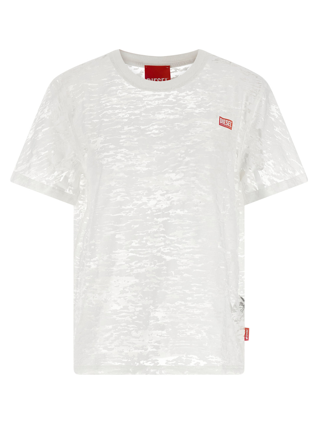 Diesel Pr-T-Nots-Mati-R T shirt - Bianco | 2f718cd2067a5121cdd0aced9dd89879e36de976