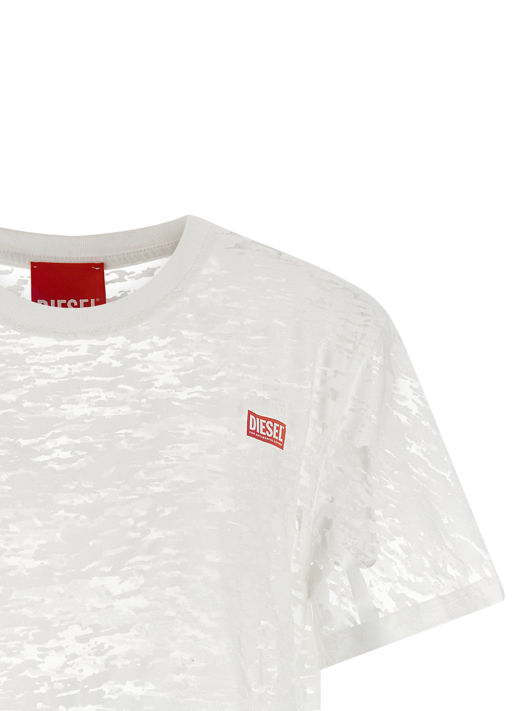 Diesel Pr-T-Nots-Mati-R T shirt - Bianco | c6b5f588cc3152f26a9bd4ac462cf0b6463ecf96