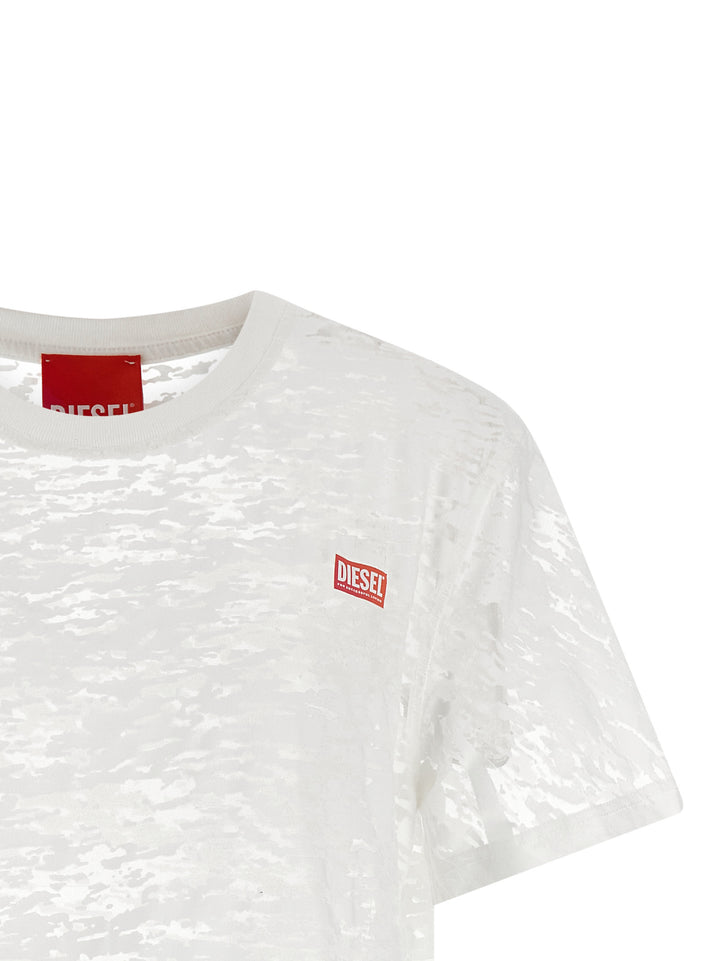 Diesel Pr-T-Nots-Mati-R T shirt - Bianco | c6b5f588cc3152f26a9bd4ac462cf0b6463ecf96