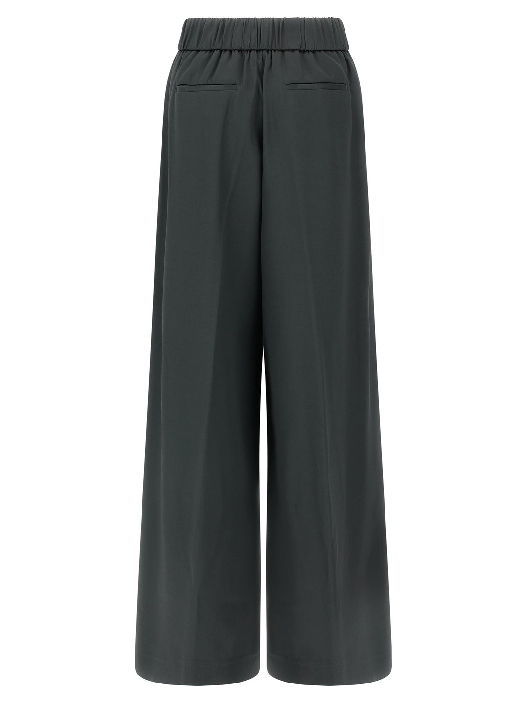 Peserico Twill Pantaloni - Grigio | b924b3f58c5631e1743002d856d1d92886783e5d