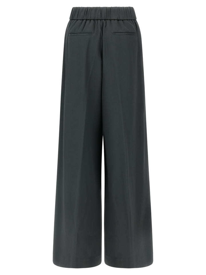 Peserico Twill Pantaloni - Grigio | b924b3f58c5631e1743002d856d1d92886783e5d