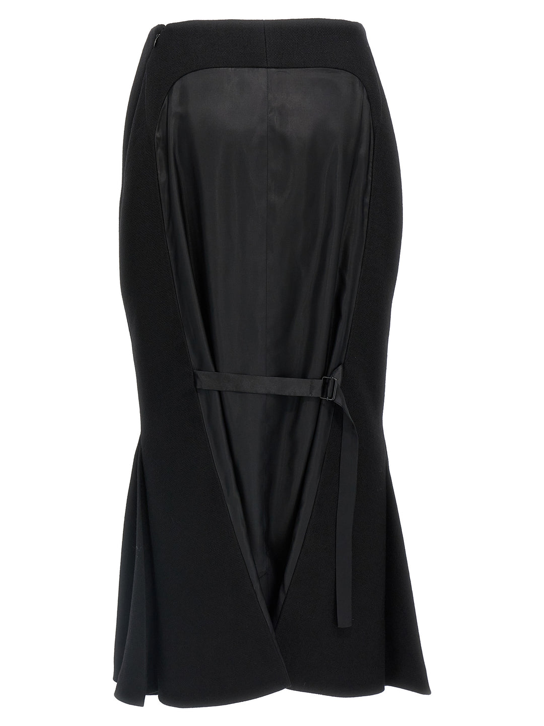 Prada Stuoia Old Gonne - Nero | b9e3a496748b8a6b02c1e20e17e9be8a577dc60e
