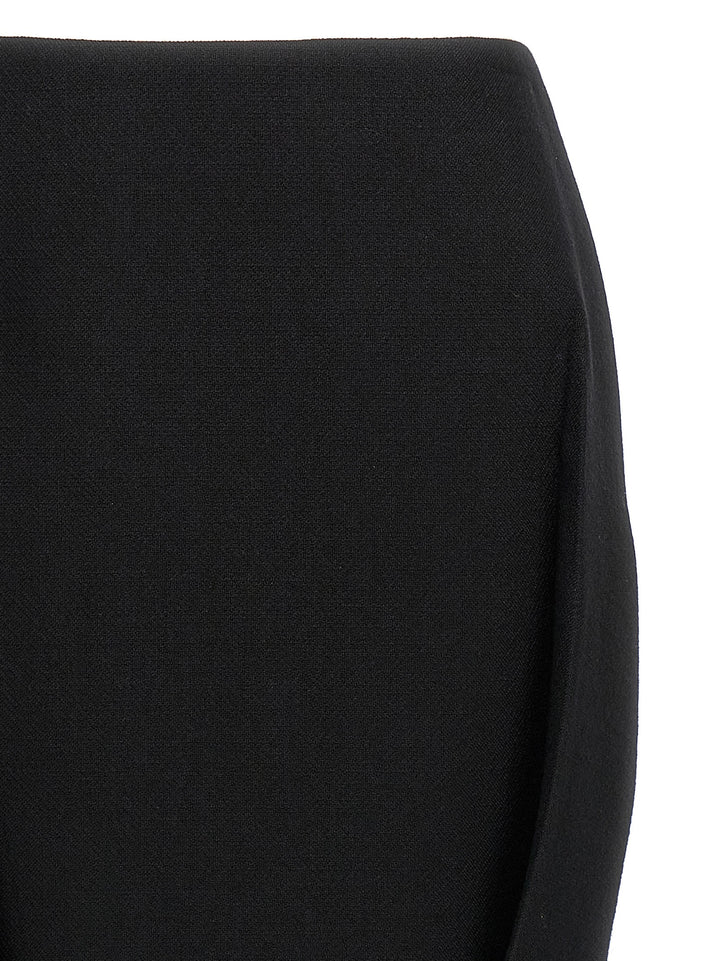 Prada Stuoia Old Gonne - Nero | 72c0fd64ac9634cf1a4e2ad35c7a8bc742f2e992