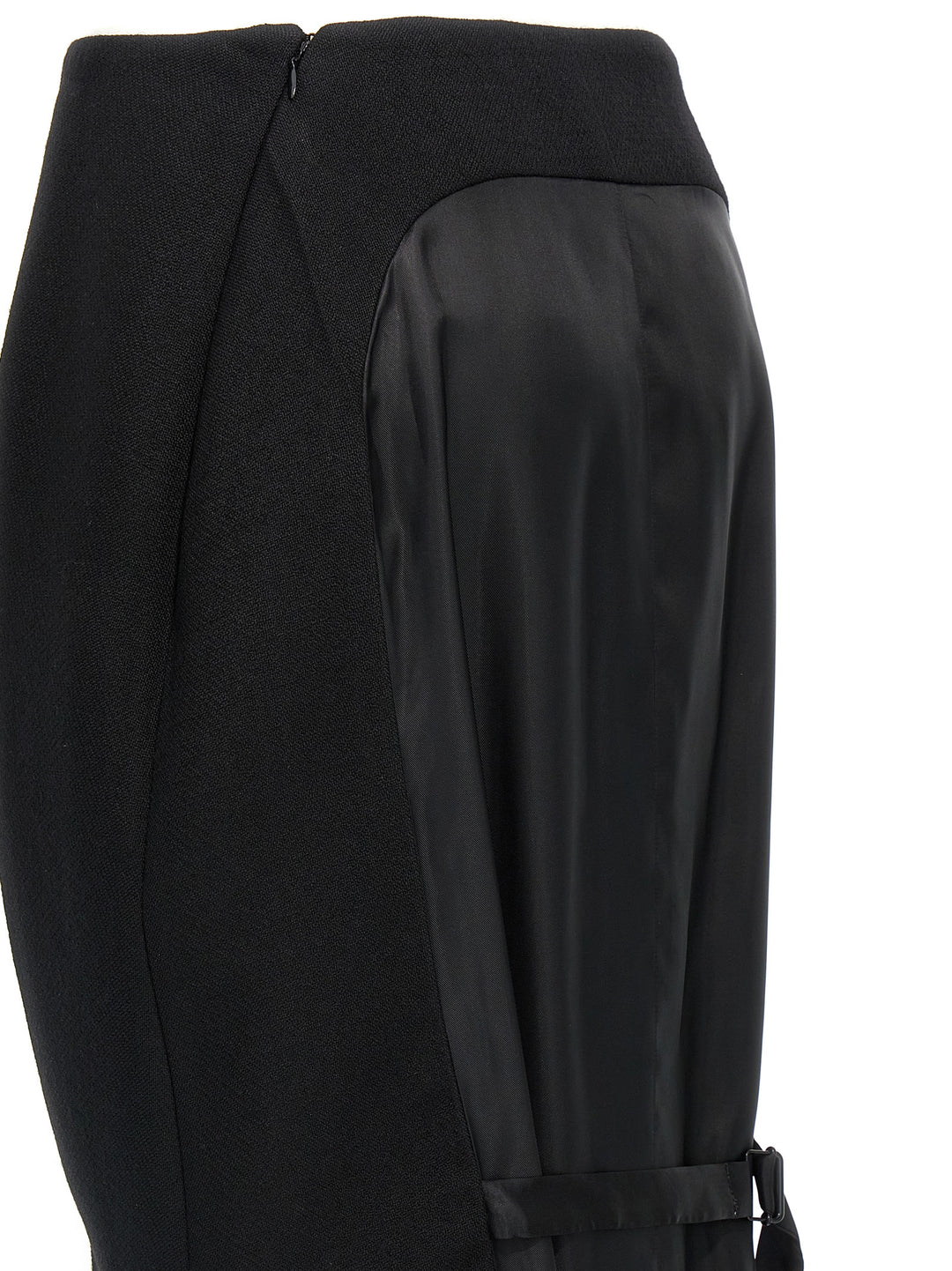 Prada Stuoia Old Gonne - Nero | 40b003934f67a898b5f8476d6e35ded1f8edeb5b