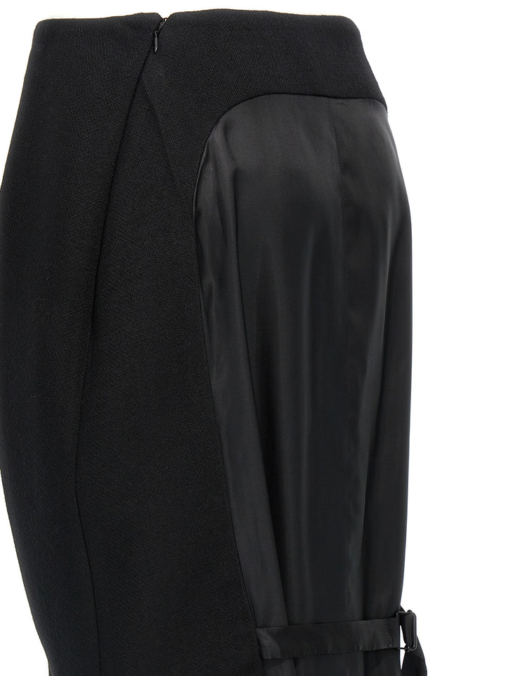 Prada Stuoia Old Gonne - Nero | 40b003934f67a898b5f8476d6e35ded1f8edeb5b