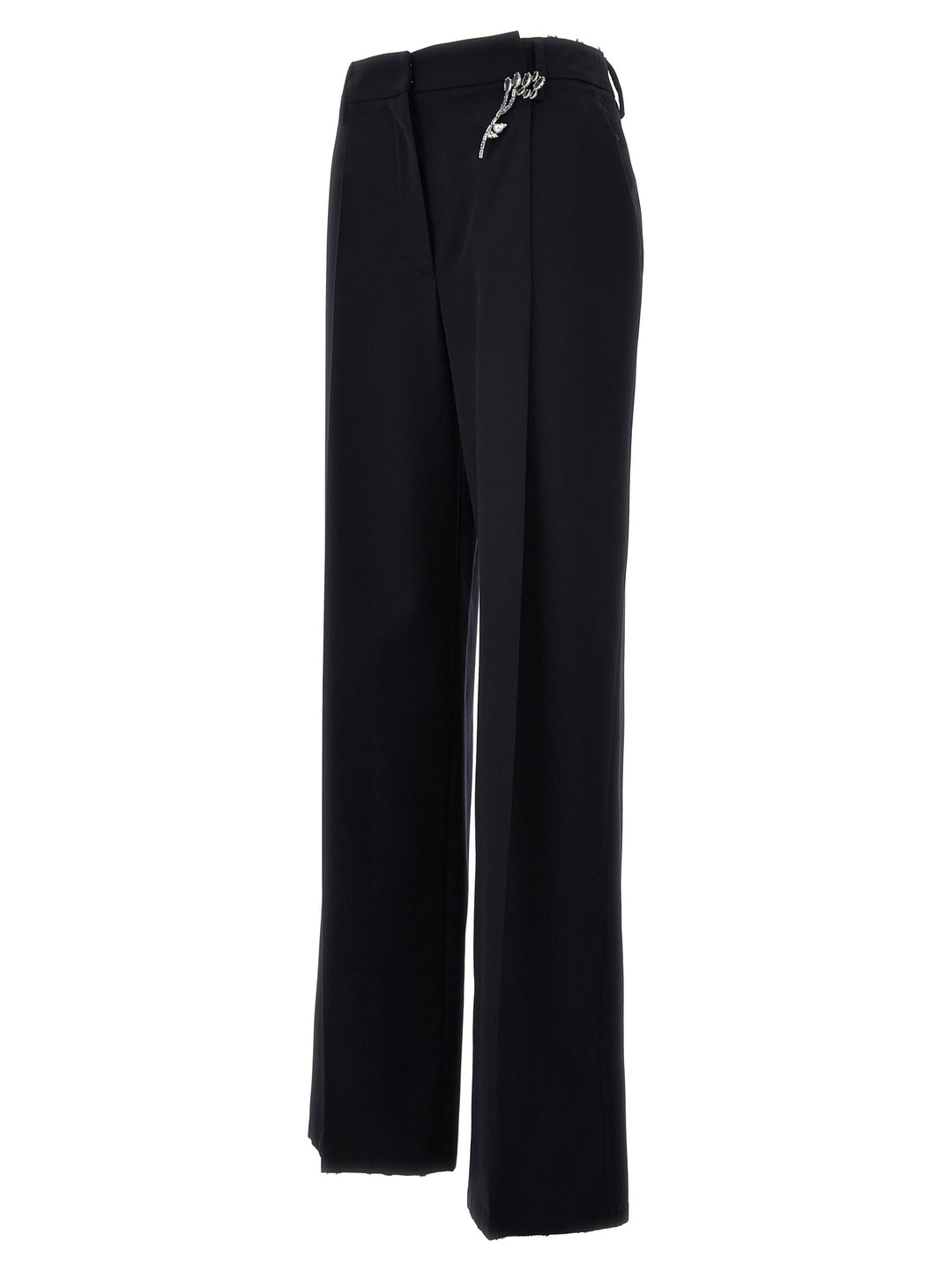 Prada Gabardine Trousers Pantaloni - Blu | 3a952df5dc54a57934053d6b9174b326f7ab4b21