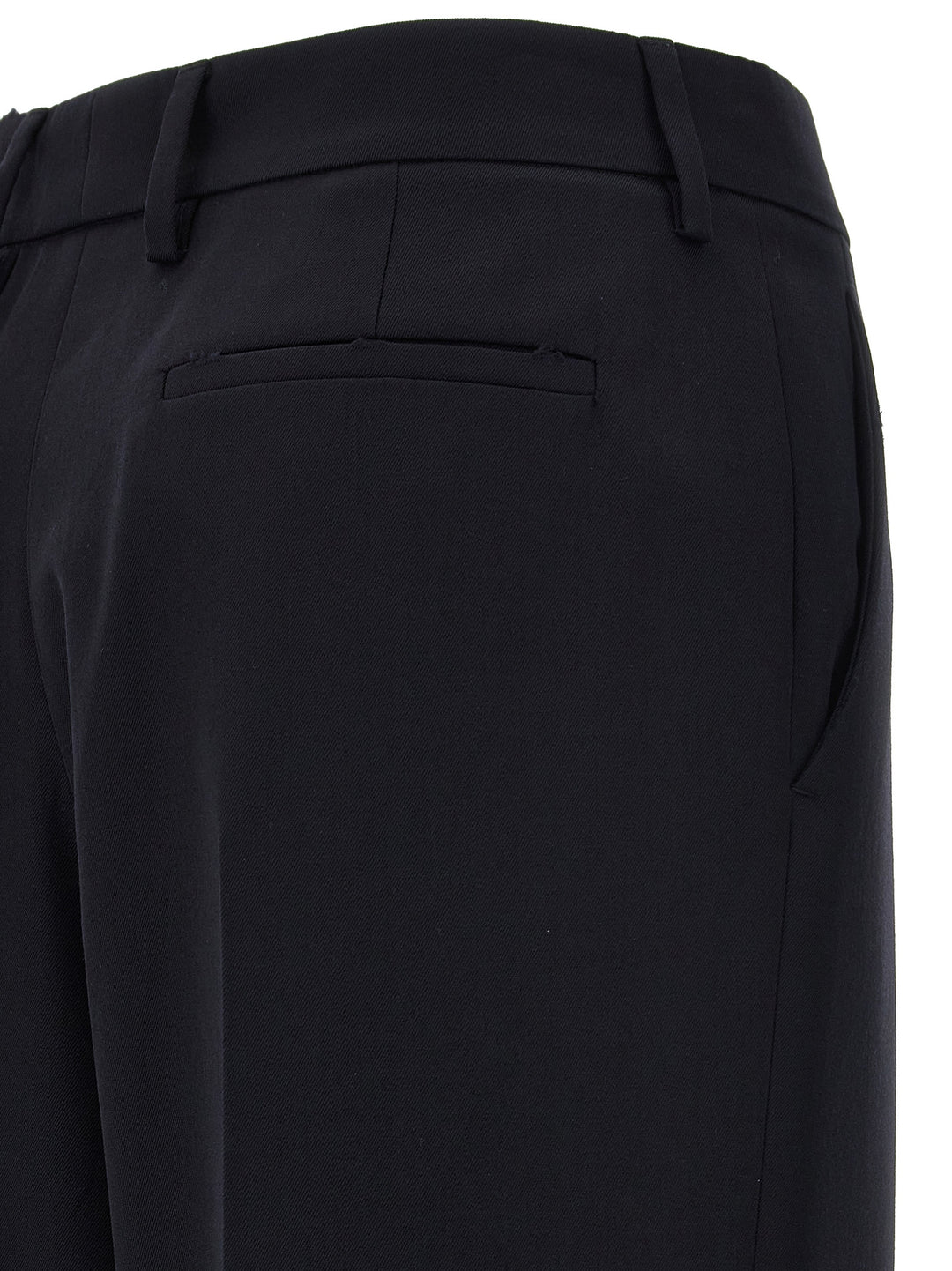 Prada Gabardine Trousers Pantaloni - Blu | 8f0a654c450a43d9ad932ab5b2bc058c226baf6f