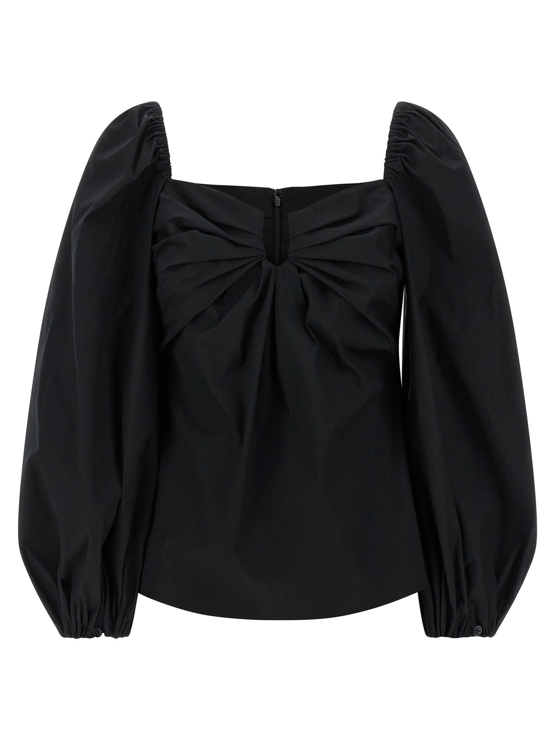 Carolina Herrera Puff Top - Nero | 706f8238ec2ab99cbdc07994c01ae88d846889d8
