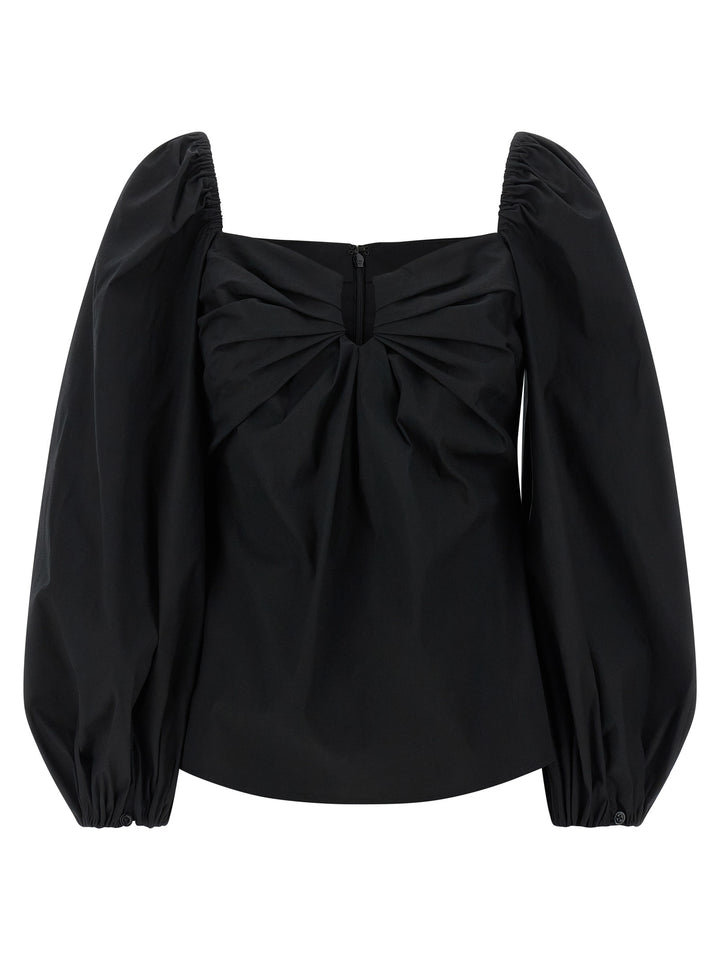 Carolina Herrera Puff Top - Nero | 706f8238ec2ab99cbdc07994c01ae88d846889d8
