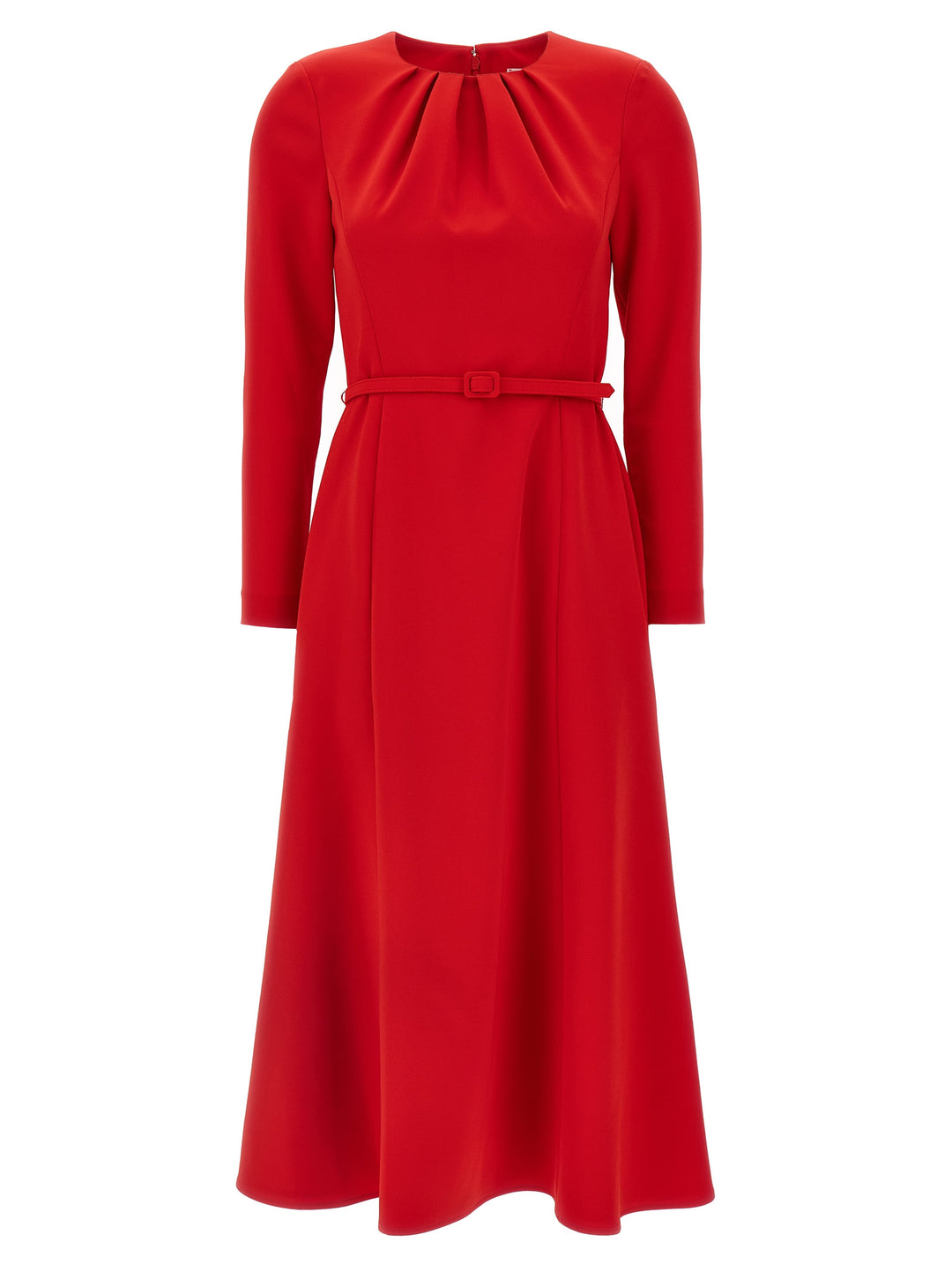 Carolina Herrera A-Line Dress Abiti - Rosso | 094a1a766f428873f197e2824bfe8b66c83b5d31
