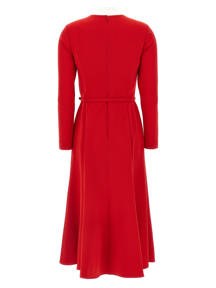 Carolina Herrera A-Line Dress Abiti - Rosso | a99a8be20f673371f43fbe57a384cc851eee85bf