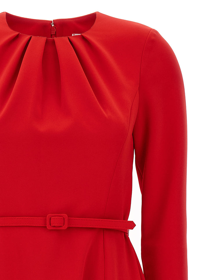 Carolina Herrera A-Line Dress Abiti - Rosso | 4101023e95994ed10100acf10c2ed8b1e5f89659