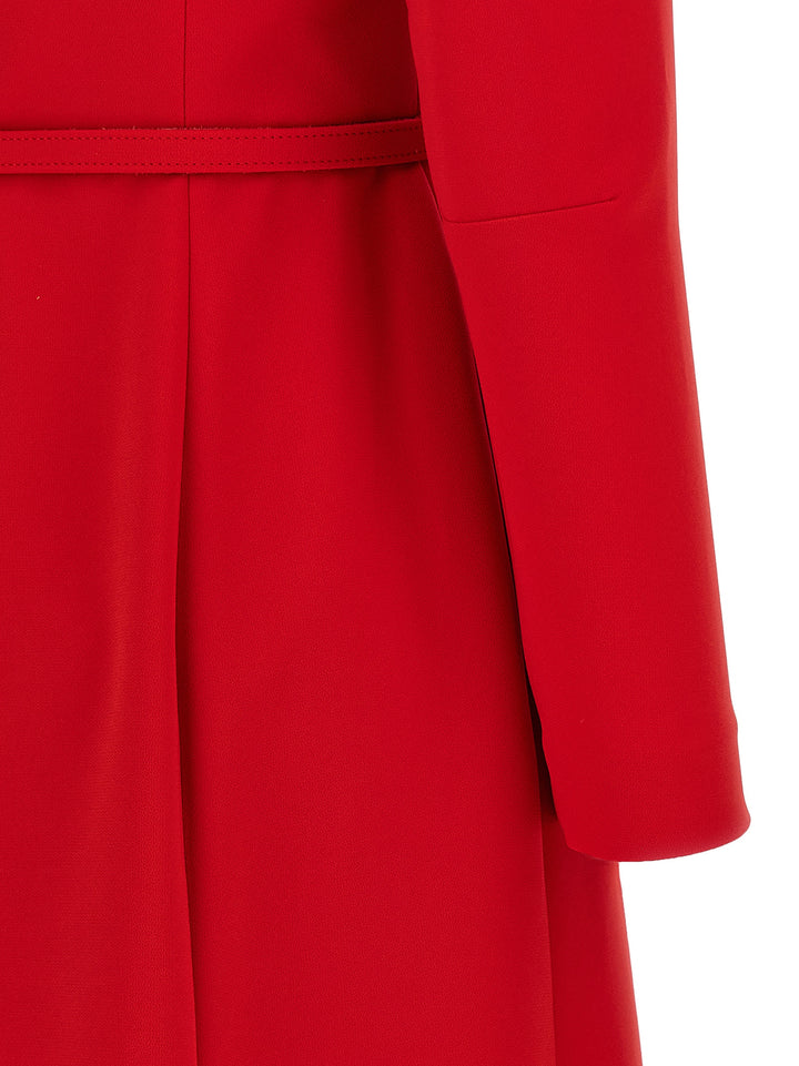 Carolina Herrera A-Line Dress Abiti - Rosso | b75a522885a99b33286c69f566d93f6d85765fbf
