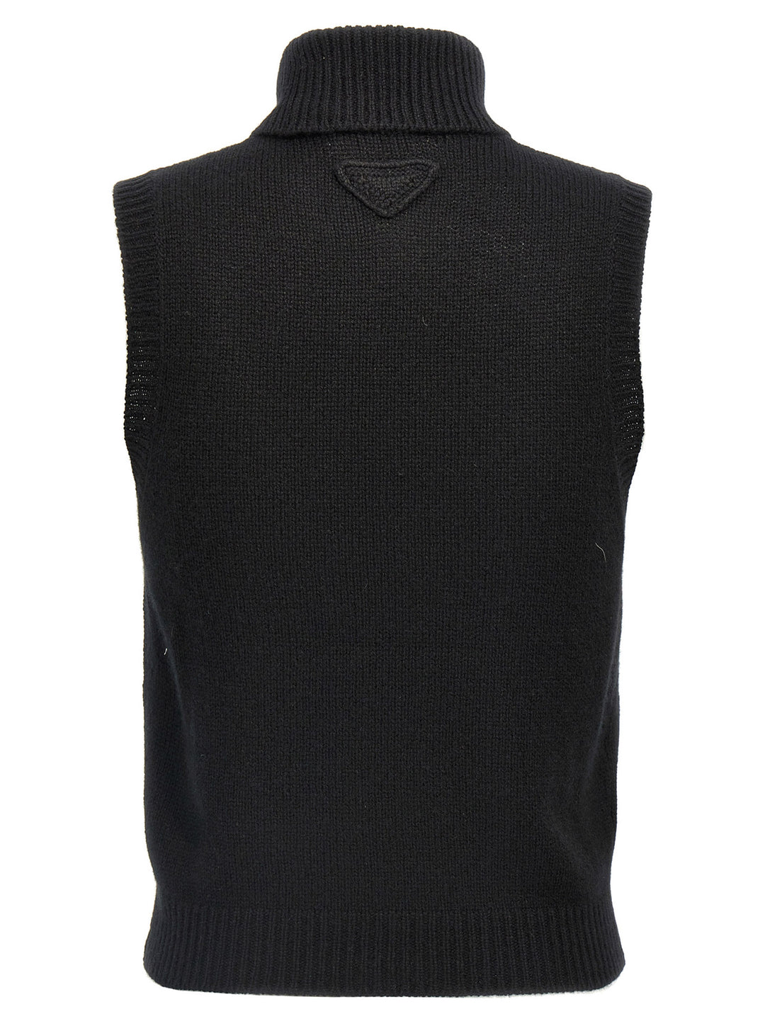 Prada Cashmere Vest Gilet - Nero | f5fcdf9ae020f8834aadb2c2980b8e2ecdd2aa5c