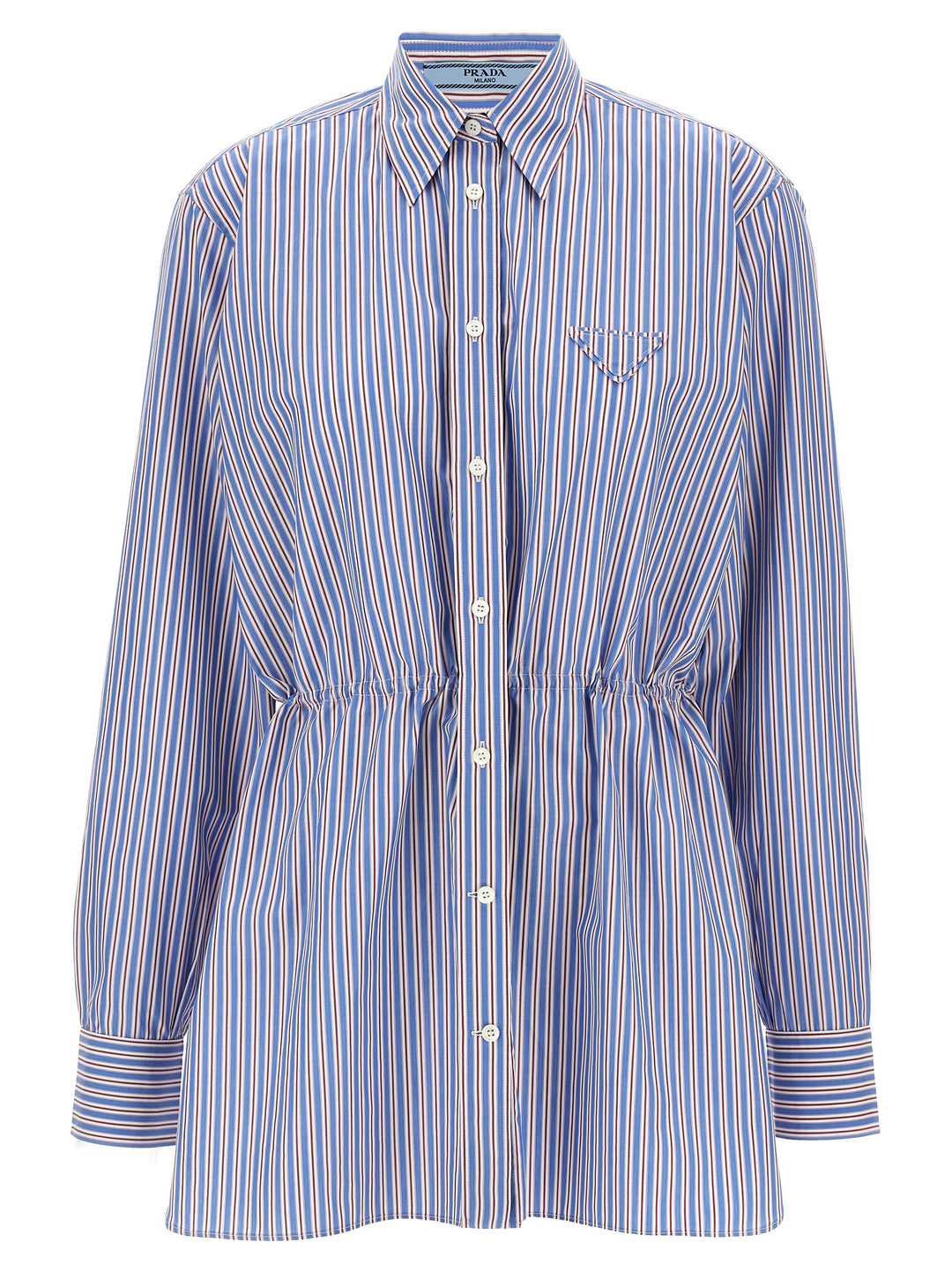 Prada Striped Shirt Camicie - Multicolor | be5f3508c8fc19c7eec8becc739aaadce867aa97