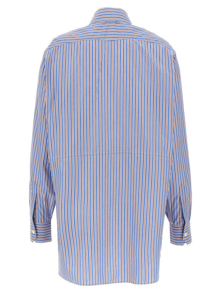 Prada Striped Shirt Camicie - Multicolor | cd63310e8deca3dee81e204a1aa07c145c59a0c8