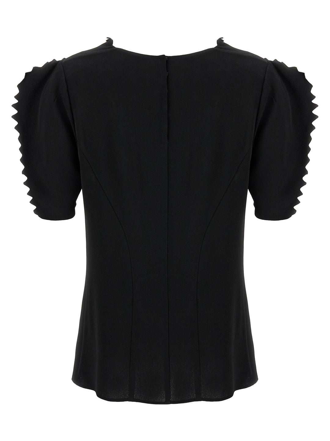 Prada Cady Crêpe Top Top - Nero | 27a2dcdd59f39cb8b12c84c328b7d7543c6bd473