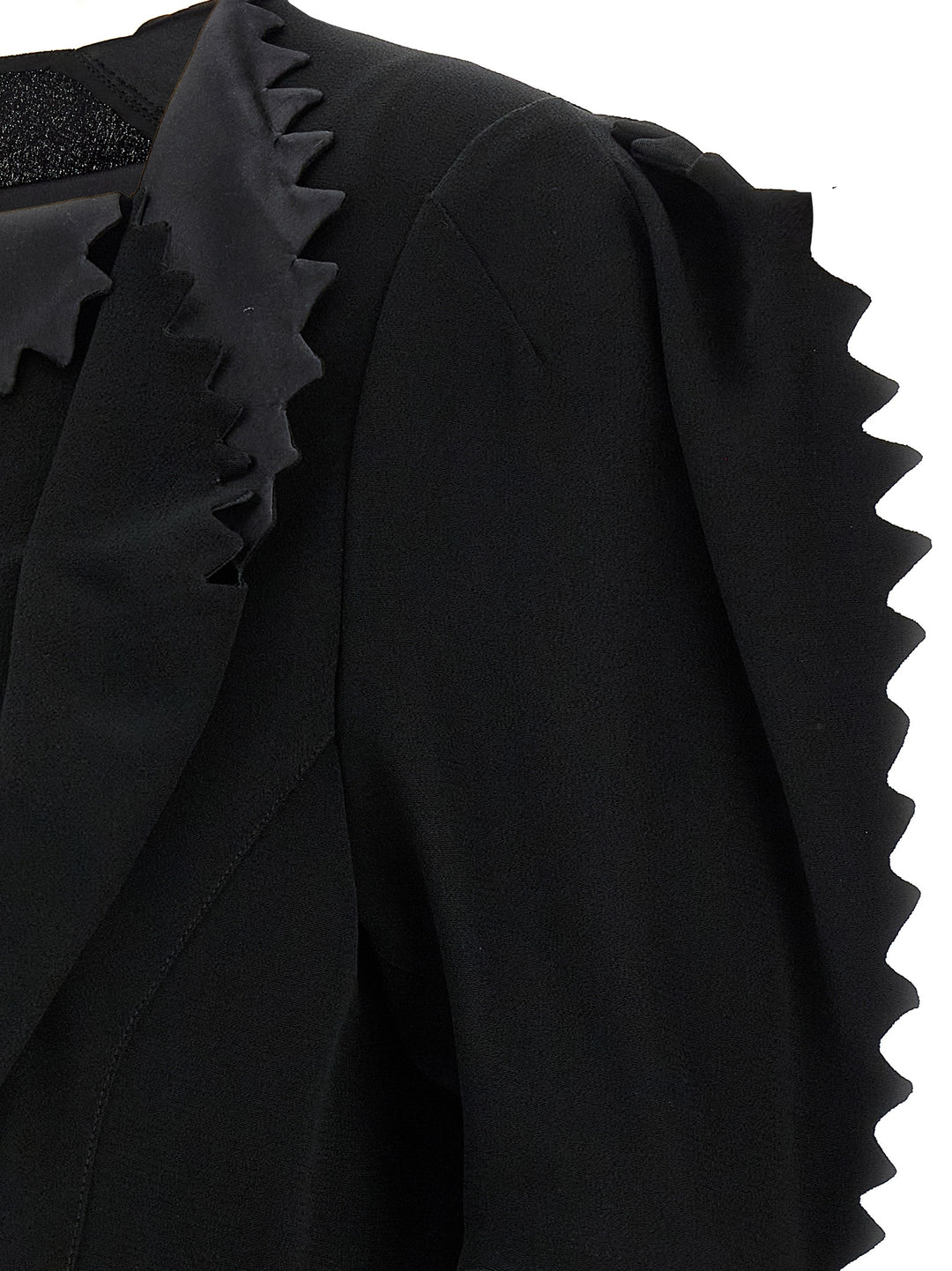Prada Cady Crêpe Top Top - Nero | a01935950d4f78554d9d1bd38a7d12c1a3405075