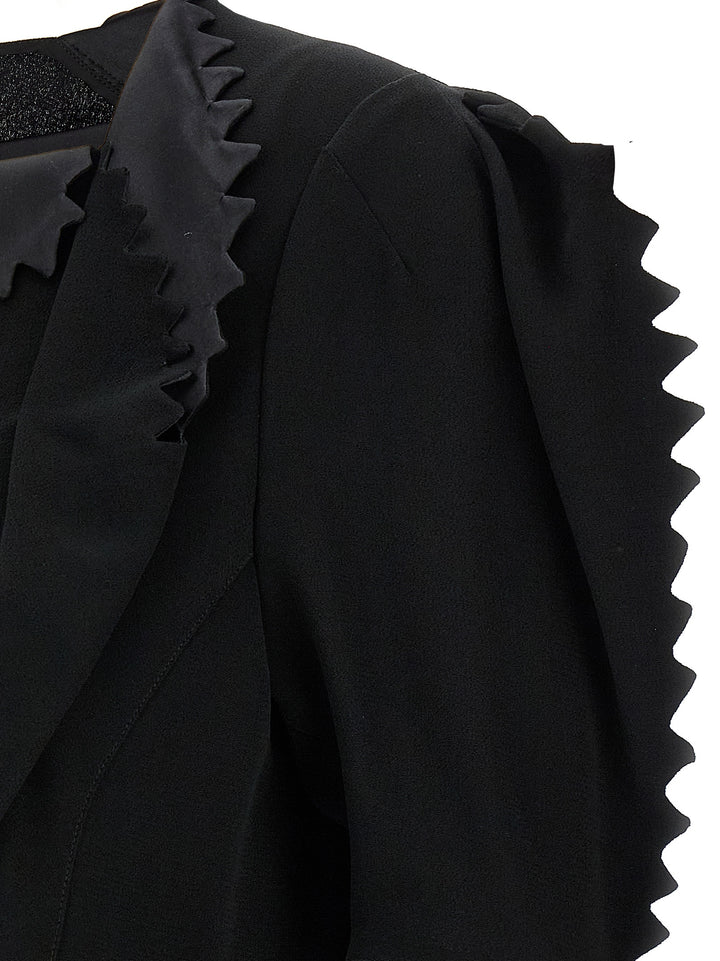 Prada Cady Crêpe Top Top - Nero | a01935950d4f78554d9d1bd38a7d12c1a3405075